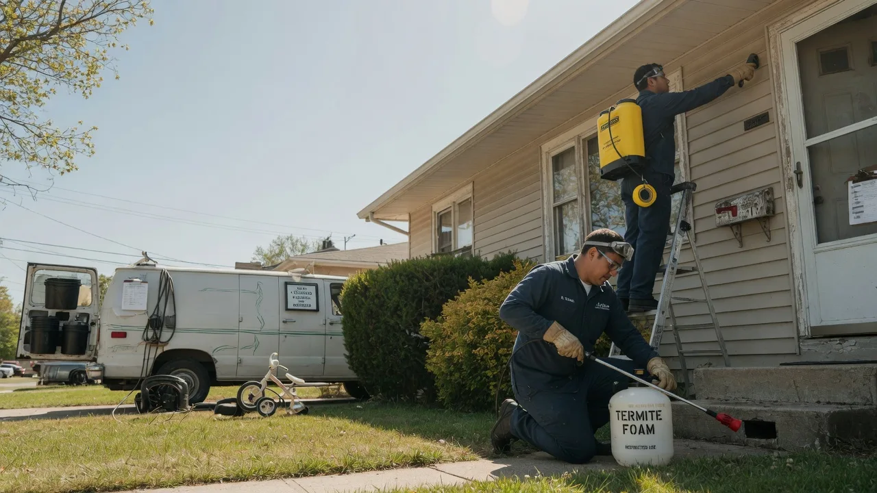 Pest Control in Memphis, NE near me